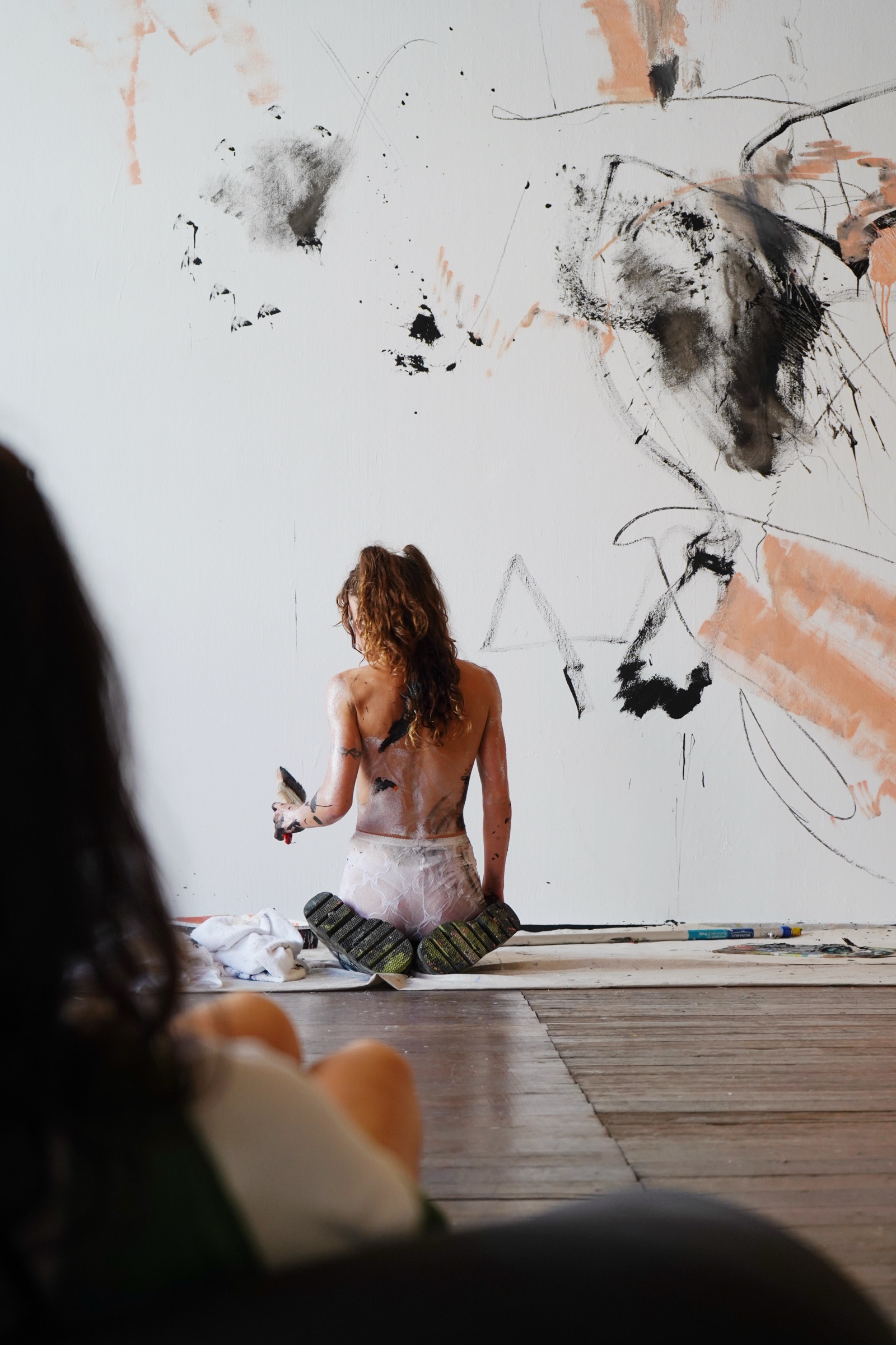 Maya Irving in performance