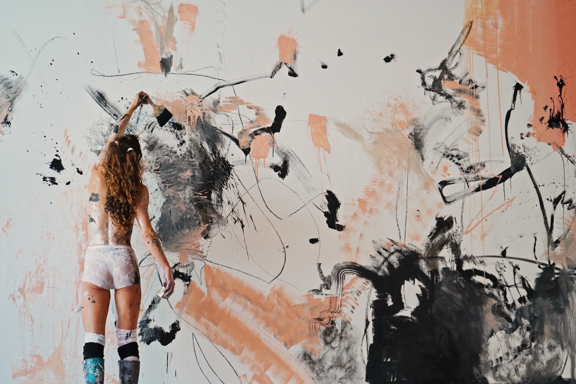 Maya Irving in performance