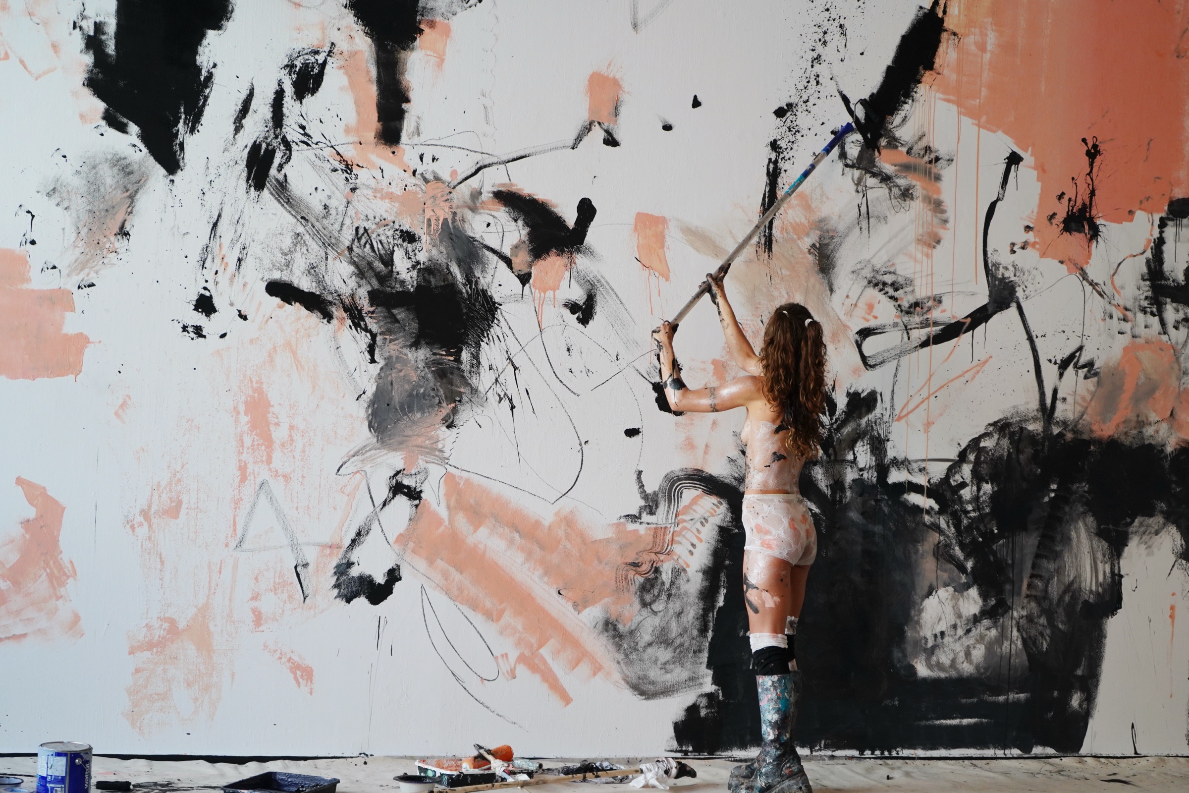 Maya Irving in performance