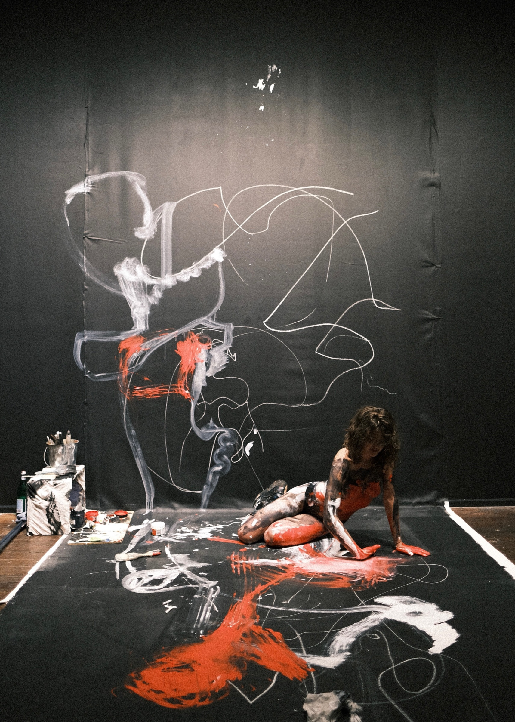 Maya Irving in performance